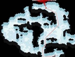 《魔力宝贝》寒冰洞窟地图：冰寒之地的冒险